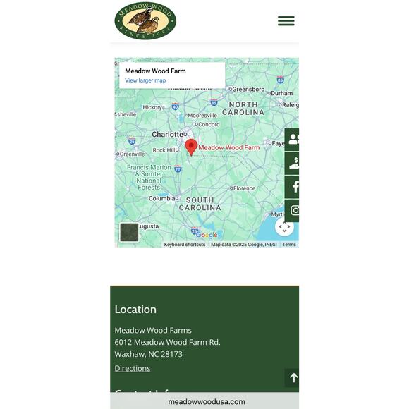 Redhead Shooting Hunting Mens L Button Shirt L/S Meadow Wood Farms Embroidered - Picture 8 of 16